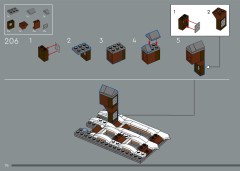 LEGO 76457 instructions page 176 – build guide