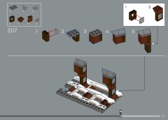 LEGO 76457 instructions page 177 – build guide