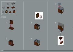 LEGO 76457 instructions page 178 – build guide