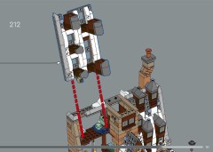 LEGO 76457 instructions page 181 – build guide