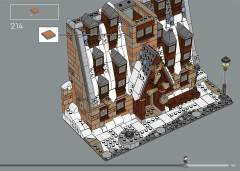 LEGO 76457 instructions page 183 – build guide