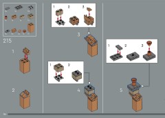 LEGO 76457 instructions page 184 – build guide