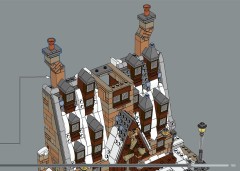 LEGO 76457 instructions page 185 – build guide