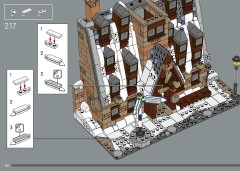 LEGO 76457 instructions page 188 – build guide