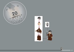 LEGO 76457 instructions page 189 – build guide