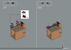 LEGO 76457 instructions page 195 – build guide