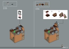 LEGO 76457 instructions page 197 – build guide