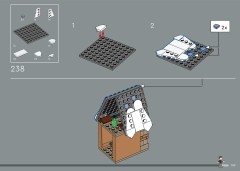 LEGO 76457 instructions page 199 – build guide