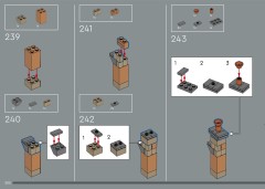 LEGO 76457 instructions page 200 – build guide