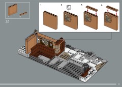 LEGO 76457 instructions page 33 – build guide