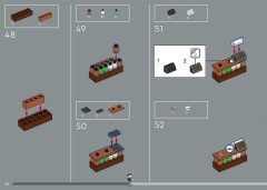 LEGO 76457 instructions page 50 – build guide
