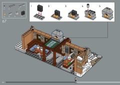 LEGO 76457 instructions page 66 – build guide