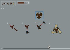 LEGO 76457 instructions page 74 – build guide