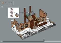 LEGO 76457 instructions page 76 – build guide