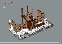 LEGO 76457 instructions page 77 – build guide
