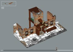 LEGO 76457 instructions page 82 – build guide