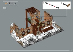 LEGO 76457 instructions page 83 – build guide
