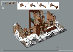LEGO 76457 instructions page 84 – build guide