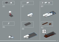 LEGO 76457 instructions page 85 – build guide