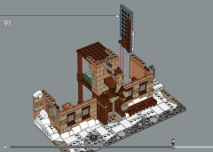 LEGO 76457 instructions page 86 – build guide