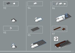 LEGO 76457 instructions page 87 – build guide