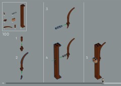 LEGO 76457 instructions page 90 – build guide