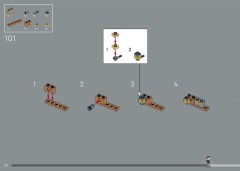 LEGO 76457 instructions page 92 – build guide