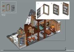 LEGO 76457 instructions page 94 – build guide