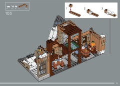 LEGO 76457 instructions page 95 – build guide