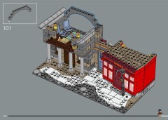 LEGO 76457 instructions page 100 – build guide