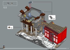 LEGO 76457 instructions page 103 – build guide