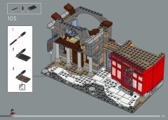LEGO 76457 instructions page 105 – build guide