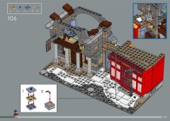 LEGO 76457 instructions page 107 – build guide