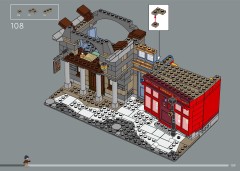 LEGO 76457 instructions page 109 – build guide