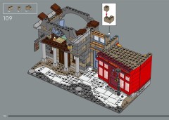 LEGO 76457 instructions page 110 – build guide