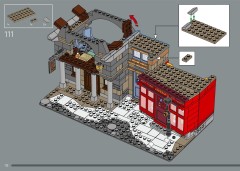 LEGO 76457 instructions page 112 – build guide