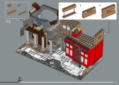 LEGO 76457 instructions page 115 – build guide