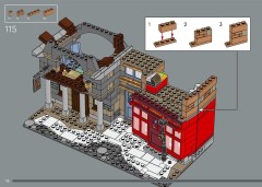 LEGO 76457 instructions page 118 – build guide