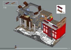 LEGO 76457 instructions page 121 – build guide