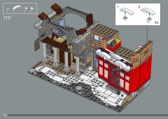 LEGO 76457 instructions page 122 – build guide