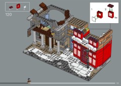 LEGO 76457 instructions page 123 – build guide