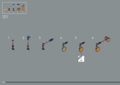 LEGO 76457 instructions page 124 – build guide