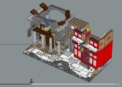 LEGO 76457 instructions page 125 – build guide