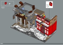 LEGO 76457 instructions page 126 – build guide