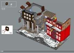 LEGO 76457 instructions page 128 – build guide