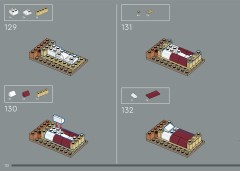 LEGO 76457 instructions page 132 – build guide