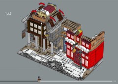 LEGO 76457 instructions page 133 – build guide