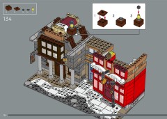 LEGO 76457 instructions page 134 – build guide