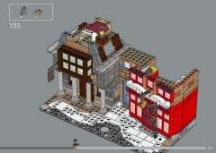 LEGO 76457 instructions page 135 – build guide