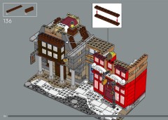 LEGO 76457 instructions page 136 – build guide